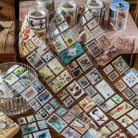 Vintage Stamp Material Tape-TAHARA