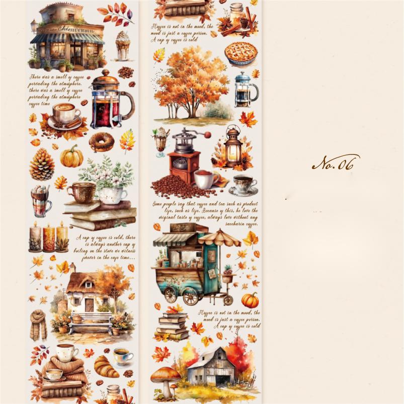 Coffee Appointment Tape-TAHARA