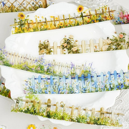 Four Seasons Plants Sticker 15pcs