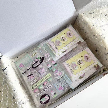 Rose Cream Cake Series Material Set