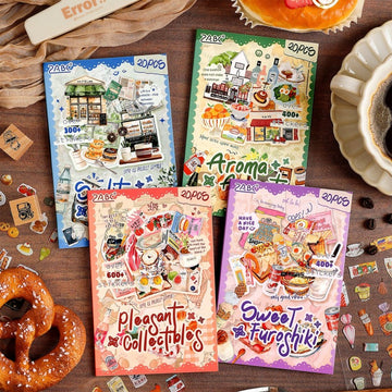 Food Tasting Series Sticker 20pcs