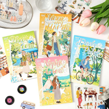 Day and Night Cycle Sticker Book 20pcs