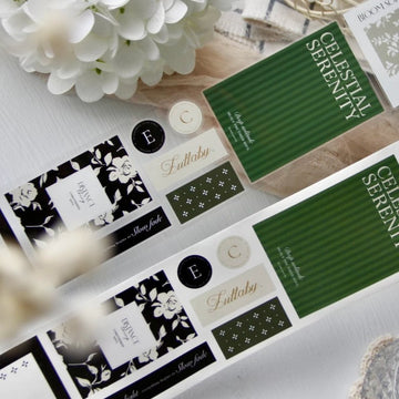 Paper Blossoms' Messages Tape