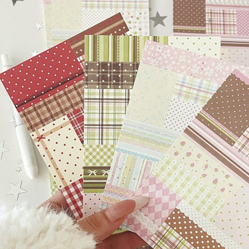 Patchwork Sticky Notes 50pcs