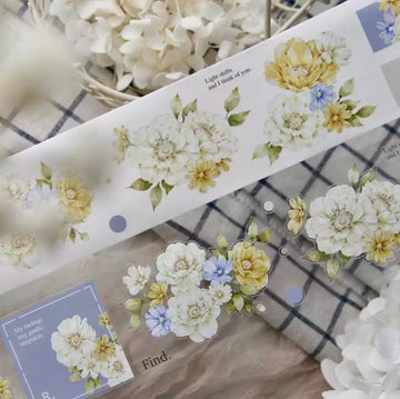 Floral Rose Tape