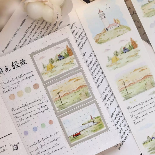 A View Of All The Scenery Retro Tape