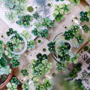 Four-leaf Clover Retro Tape