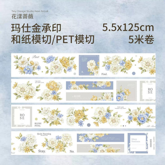 Floral Rose Tape