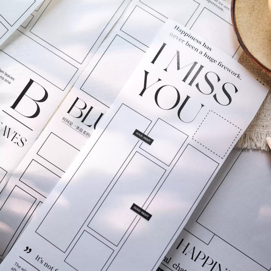 Base Frame Border Tape