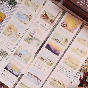 A View Of All The Scenery Retro Tape