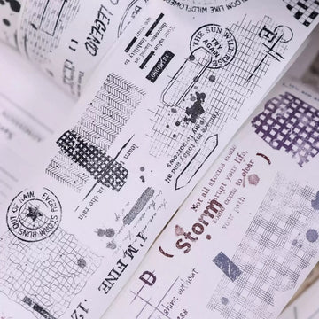 Chronicle Of Time Retro Tape