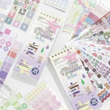 Colorist Note Series Sticker Book