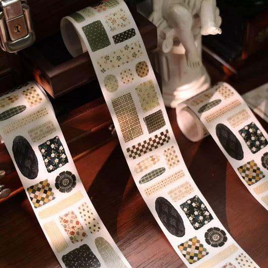 Printed Floral Patchwork Tape