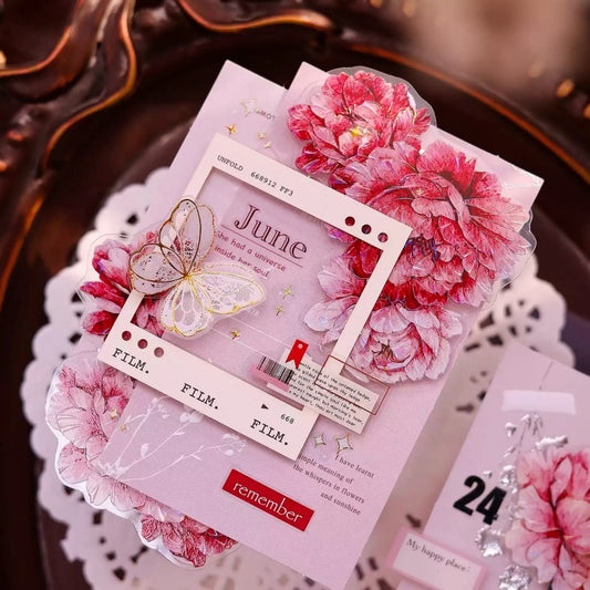 Peony Retro Tape