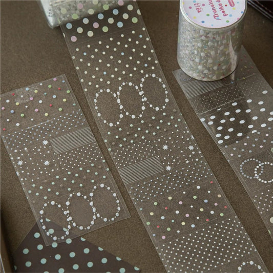 Translucent World Series Pet Lace Tape