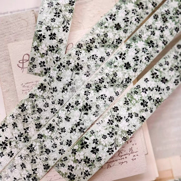 Qinglan Flower Season Retro Tape