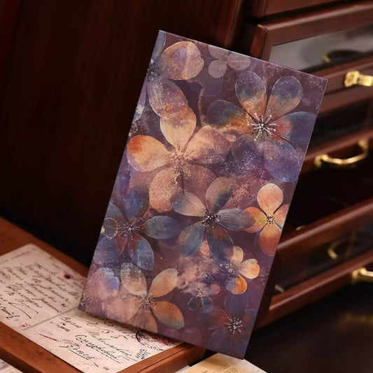 Folded Page Organ Book