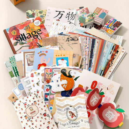 Inspiration Moment Journal Material Book
