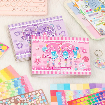 Xinmo Daily 2 Series Deco Sticker Book