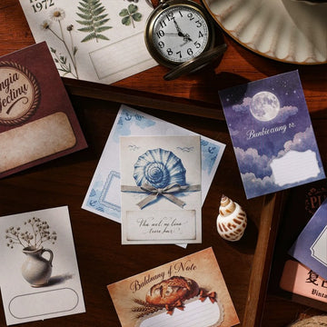 Intage Dreams & Trinket Poetry Series Sticker Pack