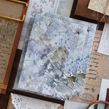 Folded Page Organ Book