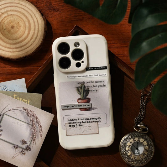 Intage Dreams & Trinket Poetry Series Sticker Pack