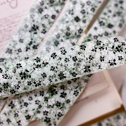 Qinglan Flower Season Retro Tape