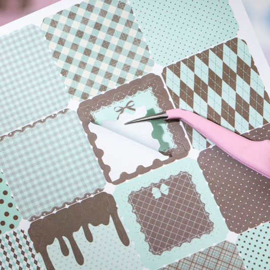Candy Fragments Series Sticker Book
