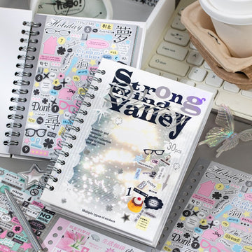Dream Island Sequel Series Coil Sticker Book