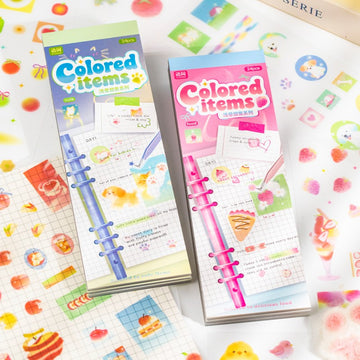 Shallow Bloom Sweet Collection Series Sticker Book