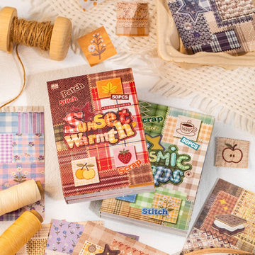 Semi-Sweet Diary Series Patchwork Materials