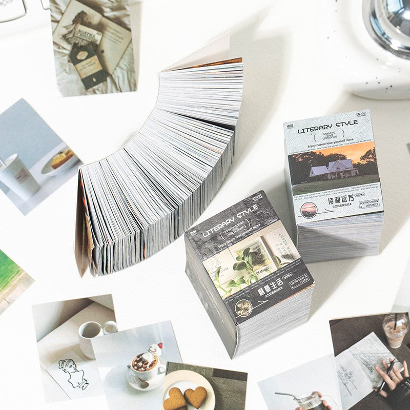Relaxed Living Sticker Book Series