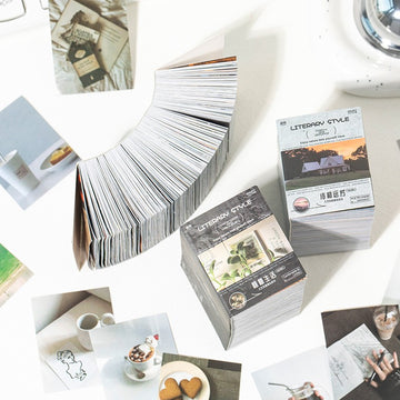 Relaxed Living Sticker Book Series