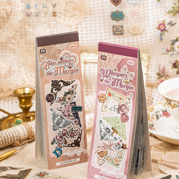 Corner Detail Series Sticker Book