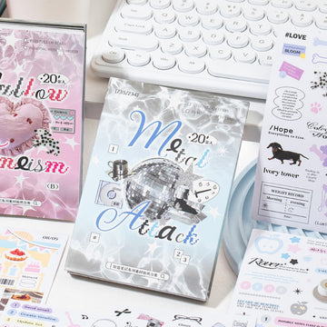 Light Salt Note Series Sticker Book