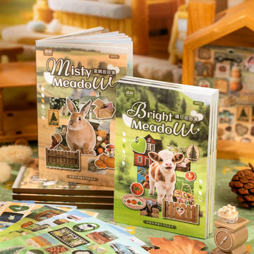The Rural Collection Book Series Sticker Book