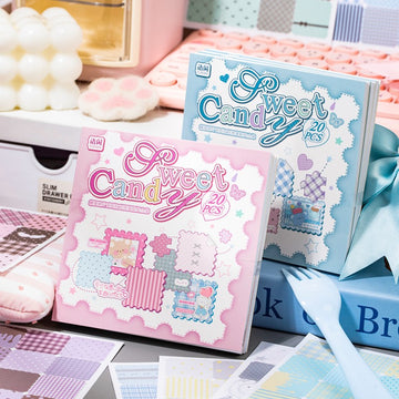 Candy Fragments Series Sticker Book
