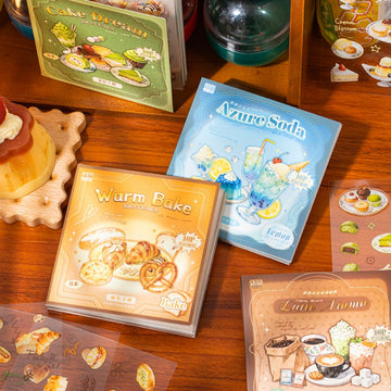 Sweet Delight Food Experience Series Sticker Book