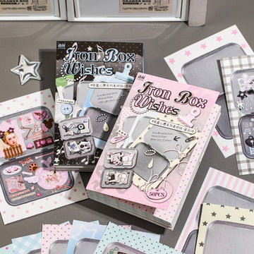 Iron Box Wishes Series Scrapbook Paper