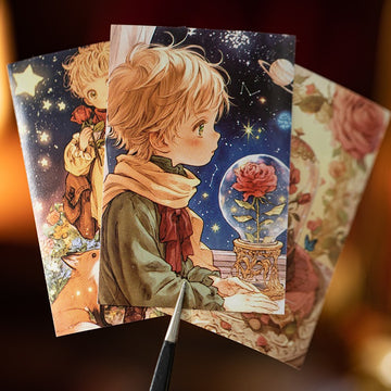 Exclusive Memories Series – Vintage Doodle Sticker Book