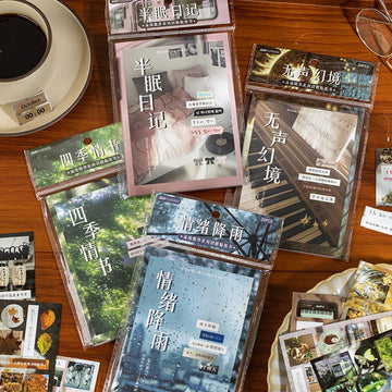 Limited Moments Sticker Book