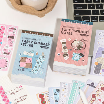 Schedule Planning Collection Sticker Book