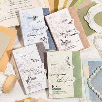 Kasuga Story Series Retro Double Material Paper