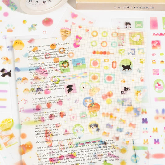 Shallow Bloom Sweet Collection Series Sticker Book