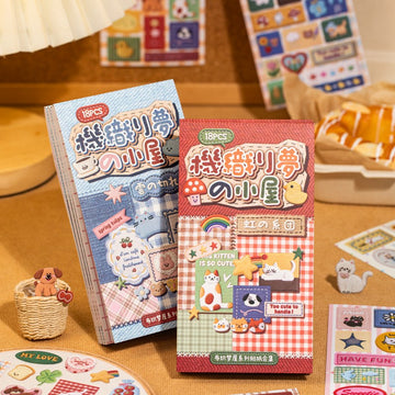 Budi Dream House Sticker Book 18pcs