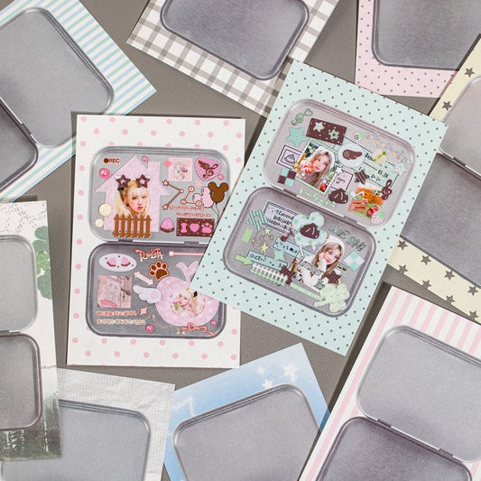 Iron Box Wishes Series Scrapbook Paper