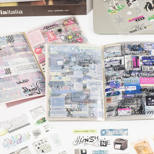 Cloud Border Fine Impressions Series 20PCS