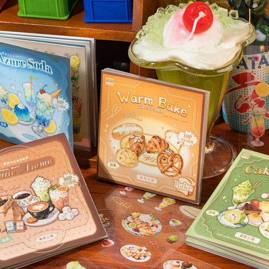 Sweet Delight Food Experience Series Sticker Book