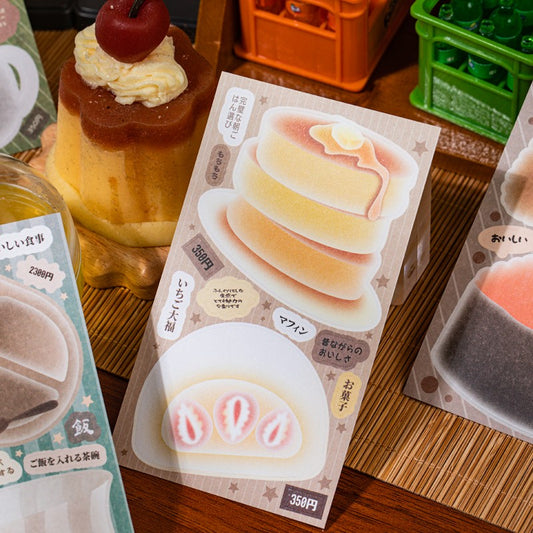Daily Impressions Series Note Card Stickers