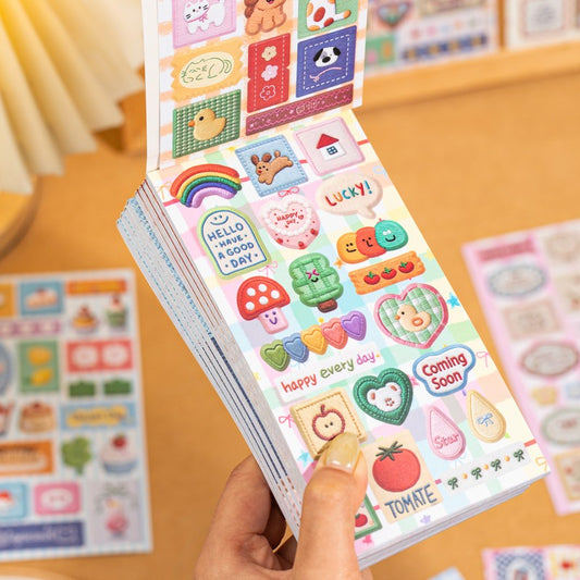 Budi Dream House Sticker Book 18pcs